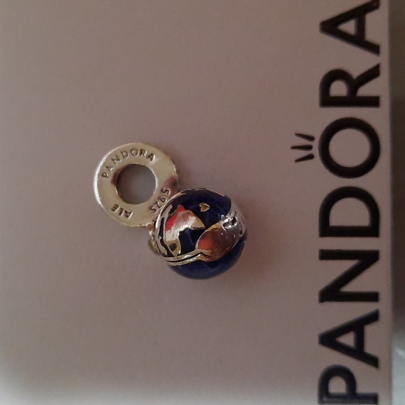 Our Blue Planet Pandora Charm - Picture 4 of 7